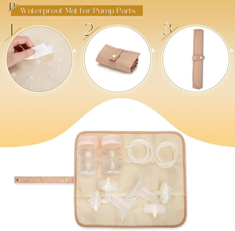 Fasrom Breast Pump Bag Backpack with Cooler Compatible with Spectra S1, S2 and Medela Pumps - Image 4